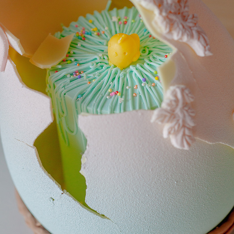 大教堂【破壳日】设计师创意奶油芝士艺术生日蛋糕北京同城配送,淘宝优惠券,粉丝福利购,淘宝优惠卷