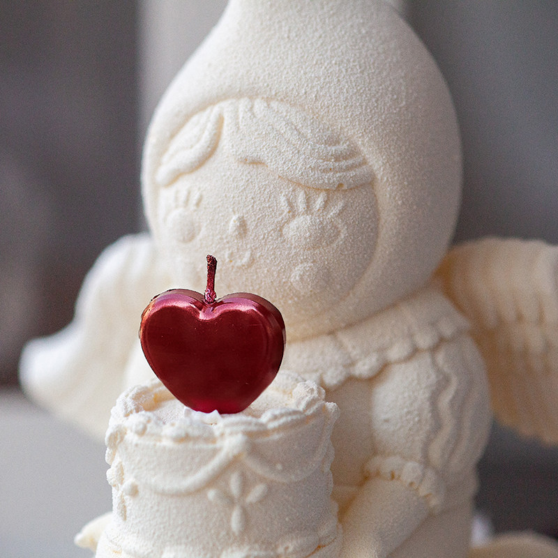 大教堂【天使之心】开心果树莓慕斯生日蛋糕北京同城配送,淘宝优惠券,粉丝福利购,淘宝优惠卷