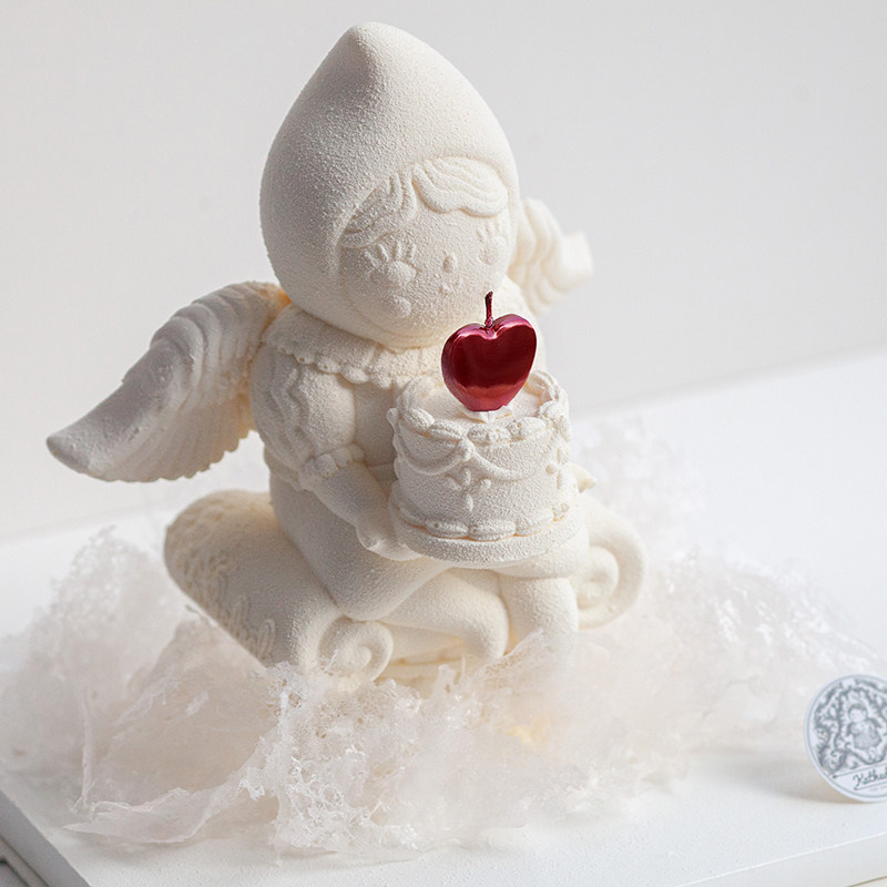 大教堂【天使之心】开心果树莓慕斯生日蛋糕北京同城配送,淘宝优惠券,粉丝福利购,淘宝优惠卷