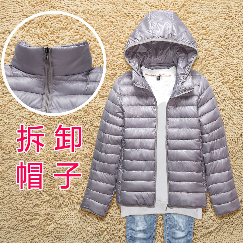 轻薄款女短款韩版修身2020新款棉衣 巧娣棉衣/棉服