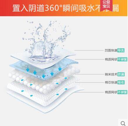 欧洲进口cleo 曼臣家居卫生棉条