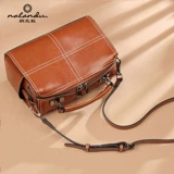 纳兰杜 Сумка через плечо, подушка на одно плечо, коллекция 2022, из натуральной кожи, премиум класс, 2023