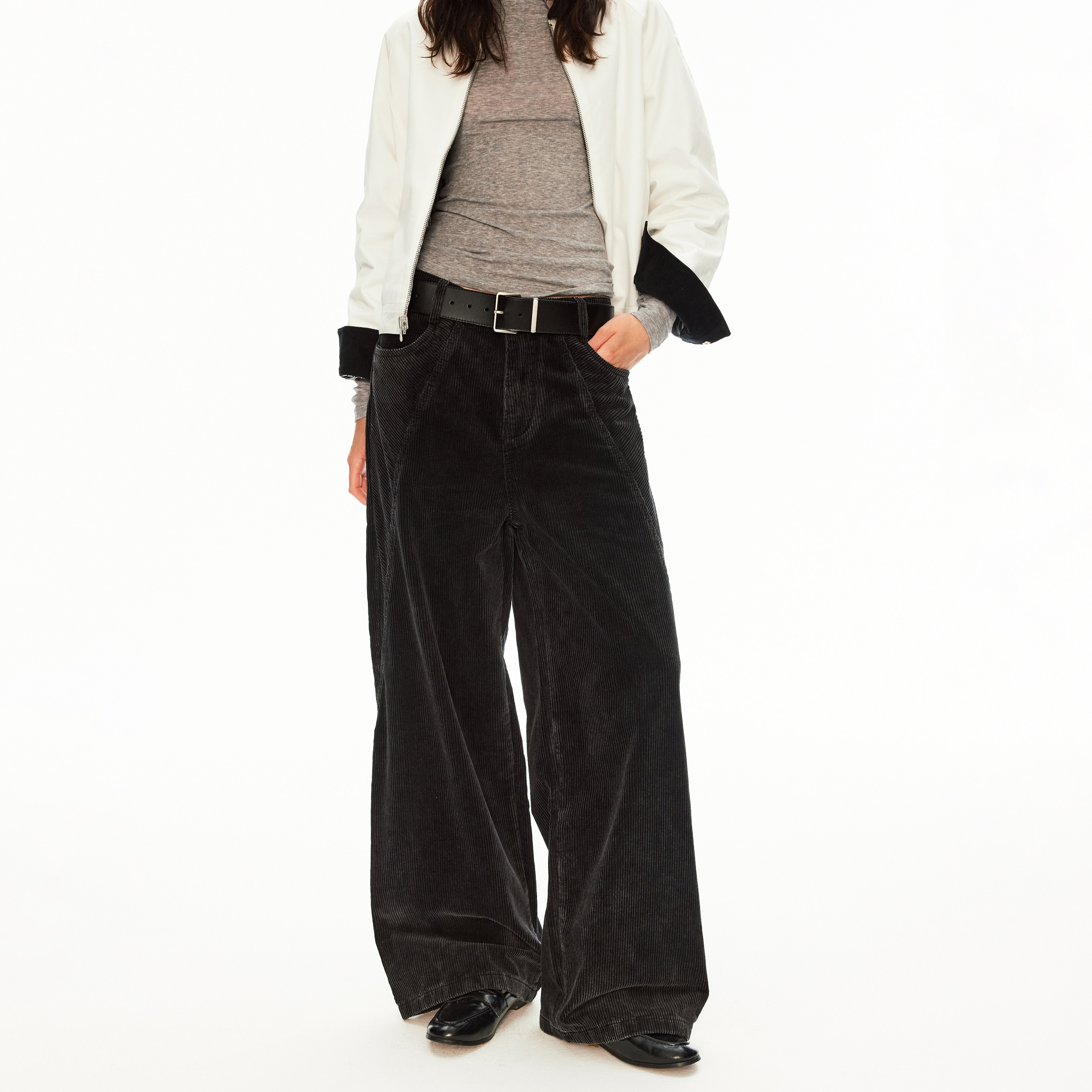 MADWITCH复古解构水洗灯芯绒牛仔裤男女痞帅百搭vintage休闲裤子,淘宝优惠券,粉丝福利购,淘宝优惠卷