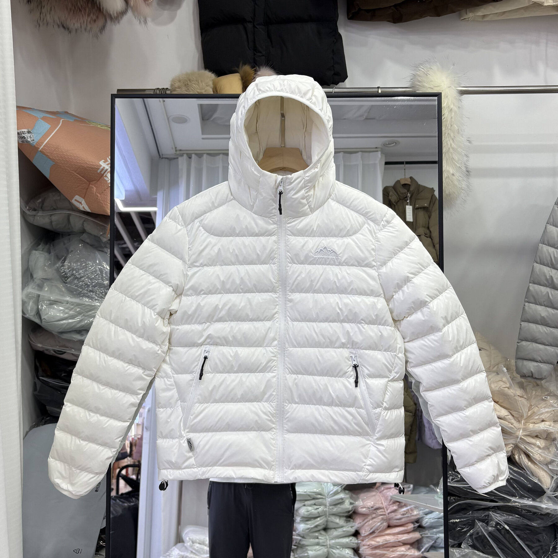 秋冬韩版宽松连帽排骨羽绒服女短款加厚保暖小个子面包服外套,淘宝优惠券,粉丝福利购,淘宝优惠卷