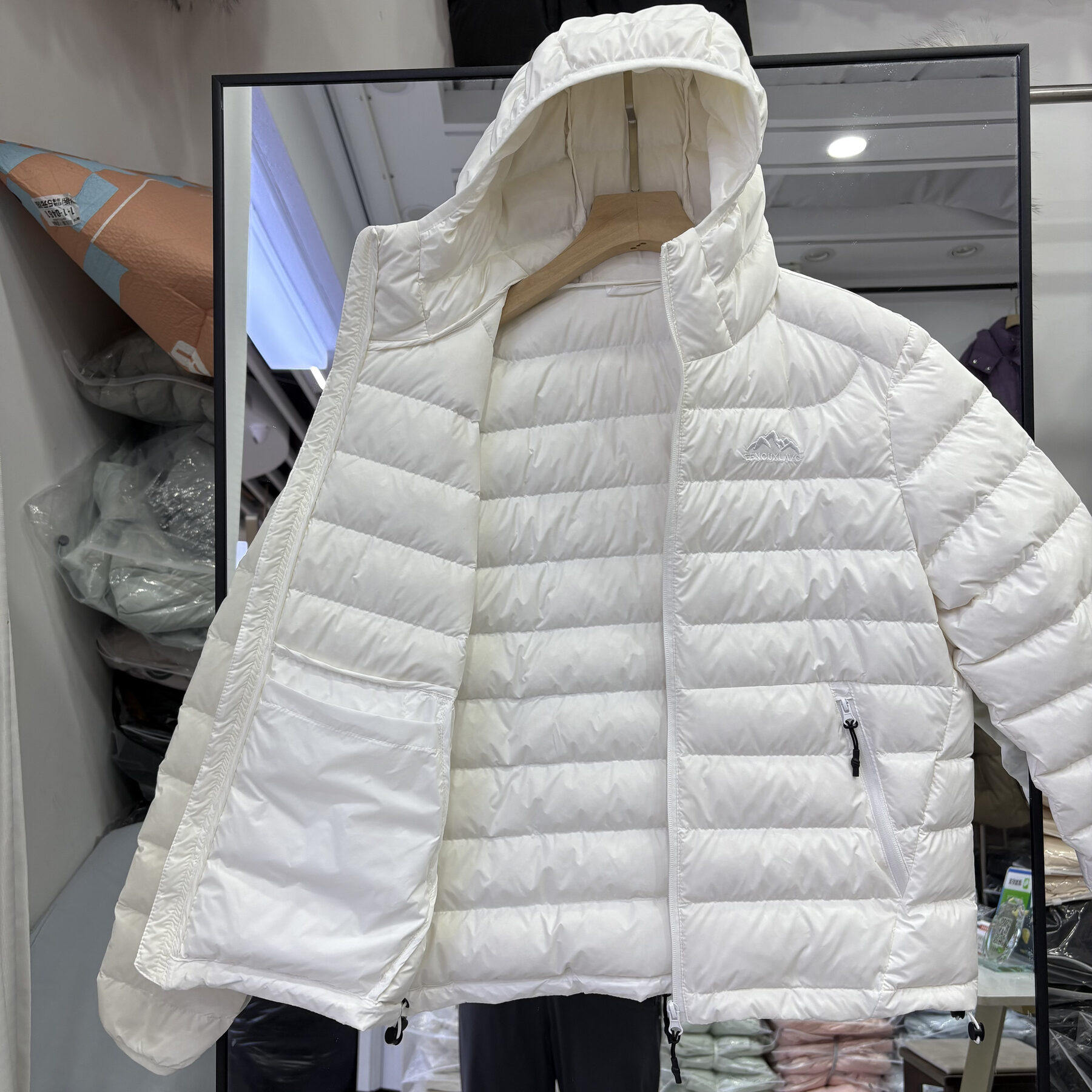 秋冬韩版宽松连帽排骨羽绒服女短款加厚保暖小个子面包服外套,淘宝优惠券,粉丝福利购,淘宝优惠卷