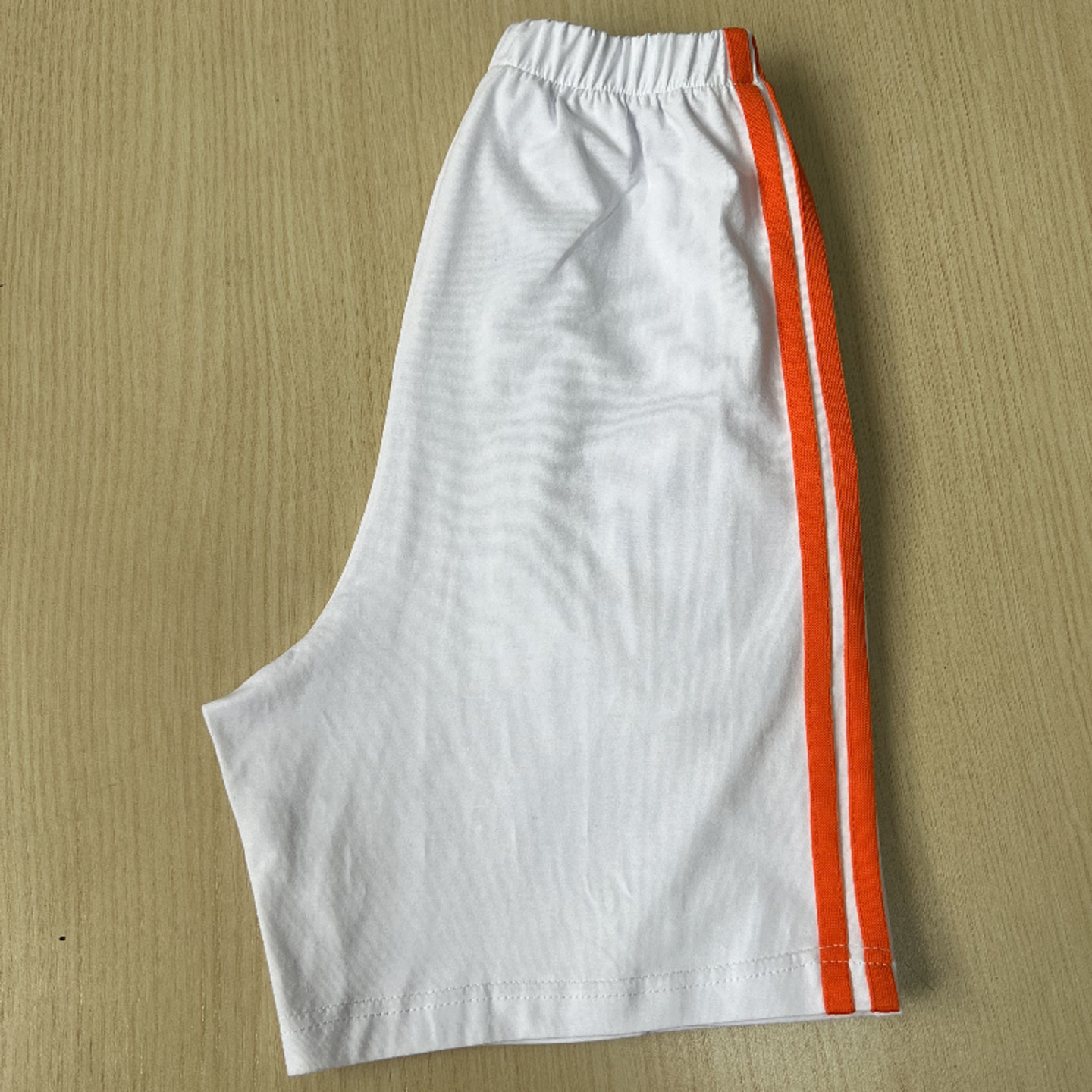 夏季款透气白色校服短裤男女通用学生五分裤后片两道橘杠棉质班服,淘宝优惠券,粉丝福利购,淘宝优惠卷