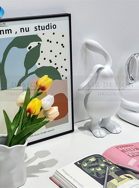 卡通儿童房桌面摆件彩绘