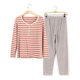 Pure cotton pajamas top Guagua women's suit can be worn outside