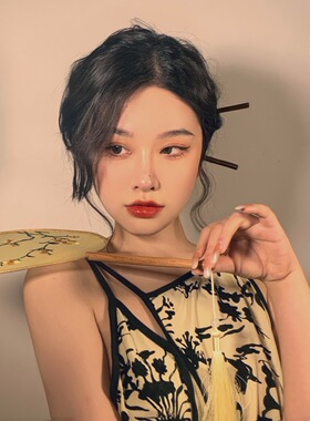 风骨新中式发簪子高级感木质