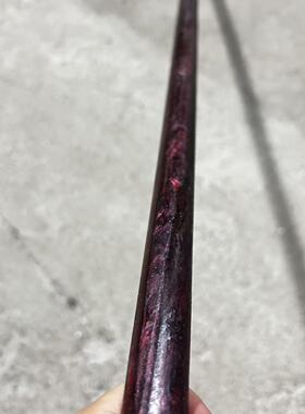树脂圆棒雕刻材料刀柄工艺品配饰雕刻加工蝈蝈瓶盖料