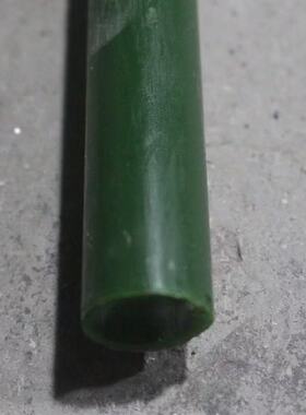 树脂仿绿松石色圆棒材料工艺品台球杆蝈蝈瓶盖海派马赛克雕刻料