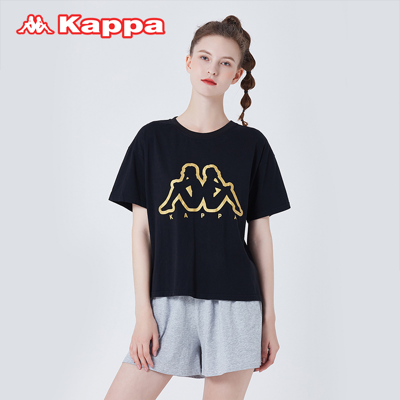 Kappa 卡帕 女式可外穿 休闲家居服套装 双重优惠折后￥89包邮 4色可选