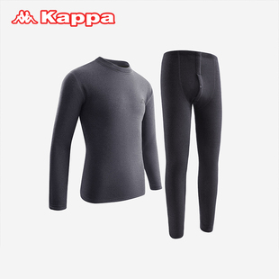 Kappa男款羊绒保暖内衣套装