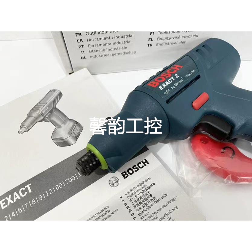 原装德国博世BOSCH电动工具弯头定扭扭矩扳手锂电池EXACT2议价* - 图1