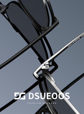 高级感时尚立体多边男士太阳镜