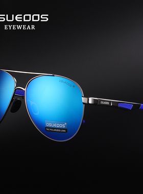 防紫外线飞行员男士太阳眼镜大框