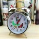 Hefei mechanical alarm clock winding and ringing nostalgic watch chicken