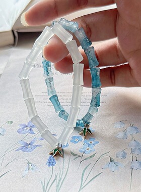 热销手链不掉色女夏季文艺串珠链