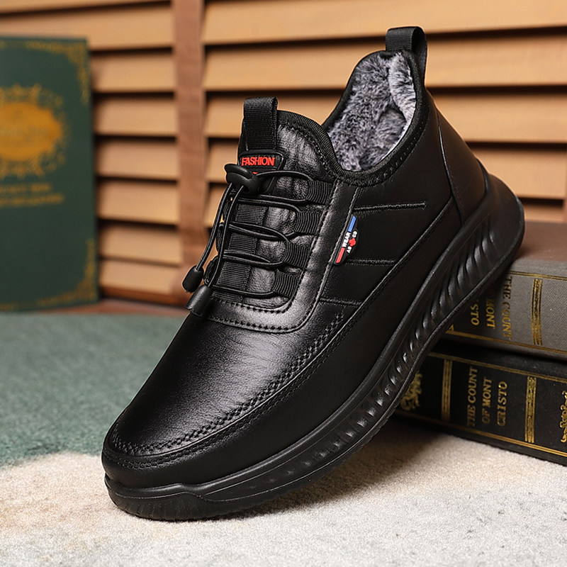 老北京棉鞋男款大码46老人鞋47加绒48保暖49防水防滑软底爸爸鞋子,淘宝优惠券,粉丝福利购,淘宝优惠卷