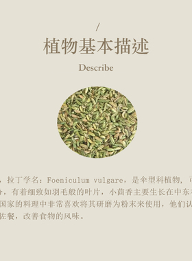 多特瑞 小茴香单方精油15ml官网doterra正品按摩滋养皮肤涂抹保湿