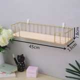 Бесплатные удары туалетные стены на стене гостиной, кухня железная перегородка декоративная рама стена подвесная полка книжных полков