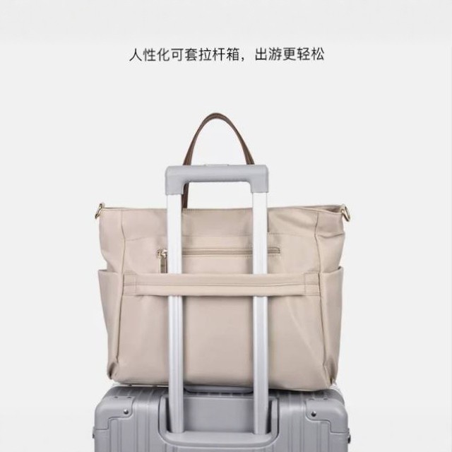 16寸电脑包公文包男士通勤手提包大容量防撞托特加厚牛津布单肩包,淘宝优惠券,粉丝福利购,淘宝优惠卷