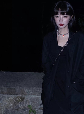 小众设计感钛钢欧美冷淡风锁骨链