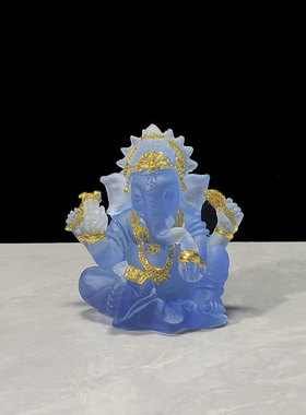 象神水琉璃树脂装饰摆件