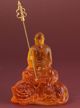 南无地藏王菩萨九华山站金小佛像神像摆件家居佛堂摆设寺庙供奉