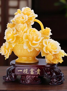 一揽富贵摆件招财客厅