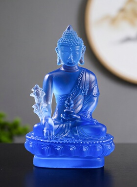 树脂药师佛摆件招财客厅
