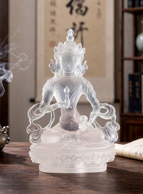 金刚萨陀佛像摆件藏传供奉装饰品