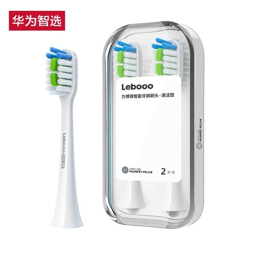 华为智选力博得电动牙刷刷头力博得优漾原装替换头通用型lebooo