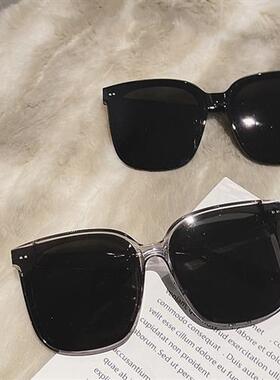 2024新款墨镜女级感大脸显瘦防晒眼镜网红拍照防紫外线太阳镜