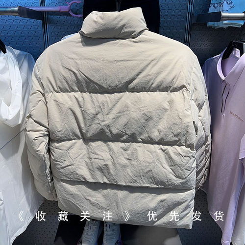 安踏男子羽绒服羽绒风衣夹克立领加厚保暖羽绒外套上衣152548901N - 图2