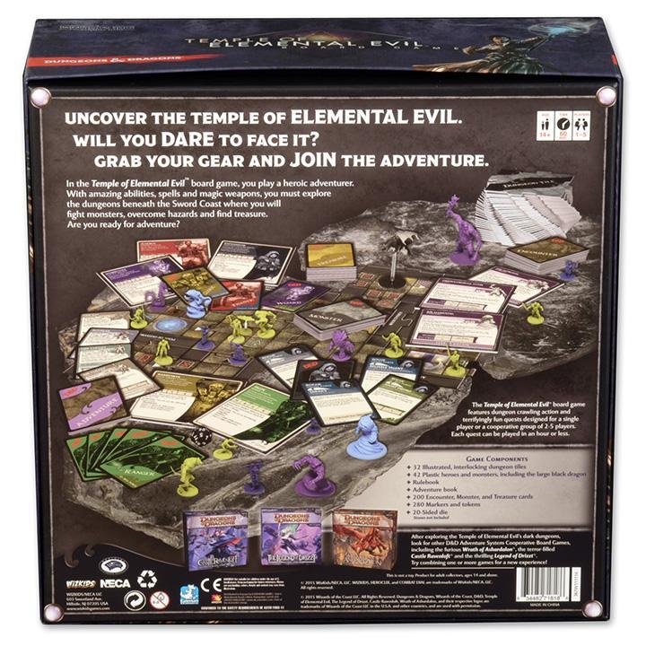 【桌游乱炖】DND桌游 TEMPLE OF ELEMENTAL EVIL ADVENTURE英文-图1