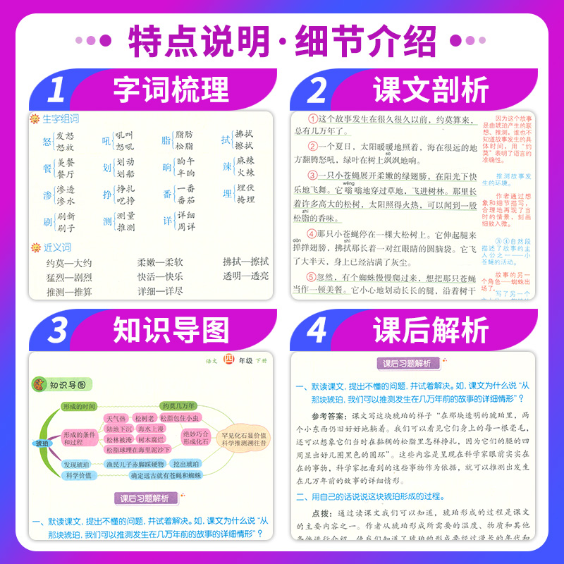 2024新版金课标博小优语文数学英语课堂笔记小学一2二3三4四5五6六年级下册人教版同步学霸随堂笔记教材全解读黄冈课前预习资料 - 图1