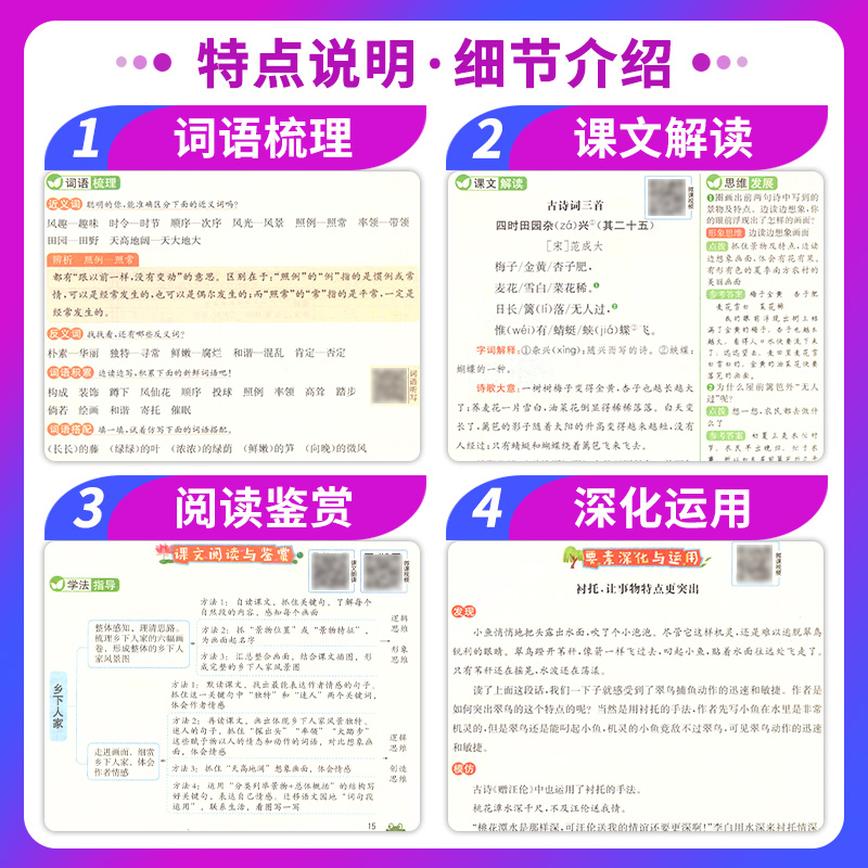 2024新版小学教材解读1一二3三四5五6六年级上册下册语文数学英语科学浙教版人教版课堂笔记教材帮同步练习教材全解读解析百川教辅 - 图1