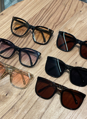 可折叠墨镜女大框2024新款级感超轻遮阳防晒防紫外线开车太阳镜