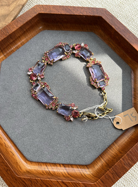 青岛中古vintage复古宫廷风手链合集链接超低价