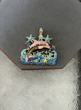 仙女品牌KF磁吸珐琅彩吊坠合集特价福利