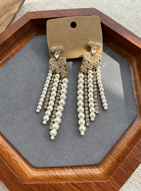 欧美外贸饰品蓝色珠子时尚百搭气质简约个性项链锁骨链