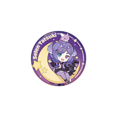 【清仓5折】NIJISANJI EN周边徽章动漫吧唧盲盒色纸挂件彩虹社 - 图3
