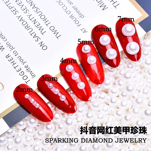 Бусины для маникюра, японский трехмерный смешанный аксессуар для ногтей