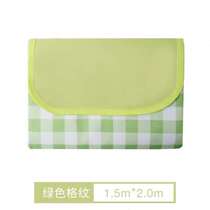 New upscale Suburban Tour Mesh Red Picnic Mat Outdoor Portable Waterproof Red White Yellow Plaid Beach Mat Picnic Cloth