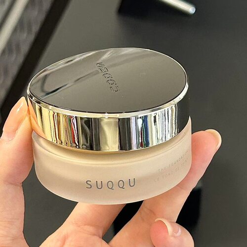 日本本土版SUQQU苏酷新版记忆塑性粉底霜养肤保湿遮瑕奶油肌提亮 - 图1