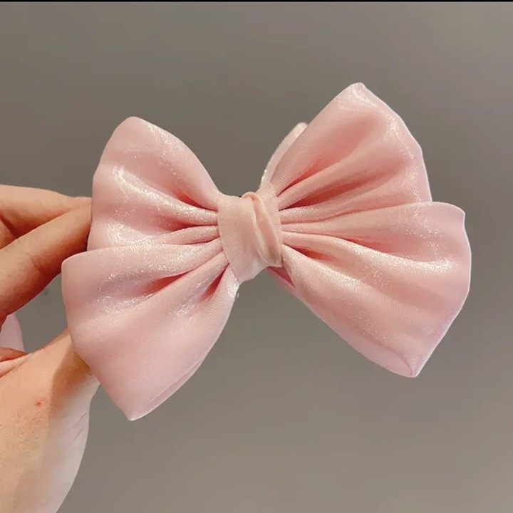 儿童丸子头抓夹女童蝴蝶结发饰在逃公主发卡小女孩盘发马尾扣头饰,淘宝优惠券,粉丝福利购,淘宝优惠卷