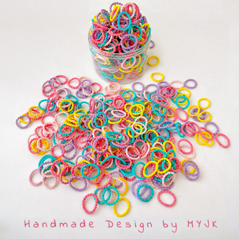 儿童头绳扎小揪揪女童高弹力不伤发皮筋上学发绳宝宝发圈耐用发饰,淘宝优惠券,粉丝福利购,淘宝优惠卷