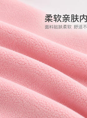 宝宝秋冬摇粒绒防风保暖脖套