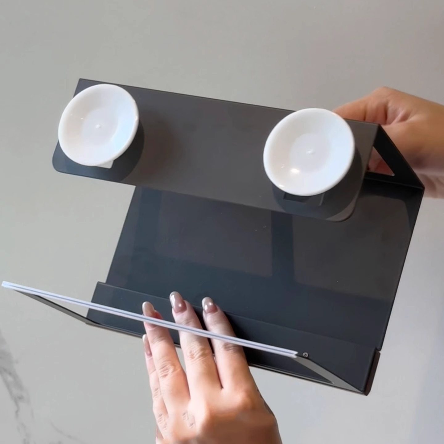 筷子收纳盒筷子筒壁挂式筷笼勺子收纳盒免打孔壁挂式沥水防霉筷笼,淘宝优惠券,粉丝福利购,淘宝优惠卷